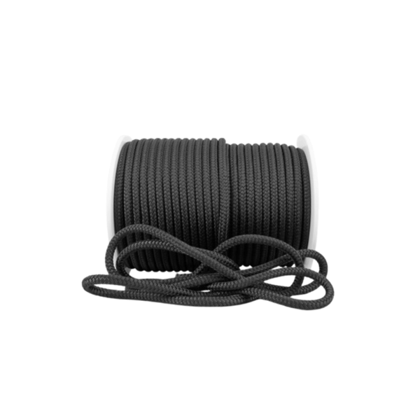 Σχοινί Πρόσδεσης Μαύρο 15mm (120 m)