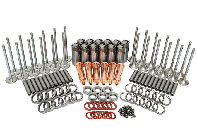 Σετ επισκευής κεφαλής HRK-634