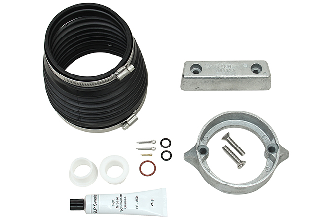 Spring launch kit με ανόδια ψευδαργύρου SK-122