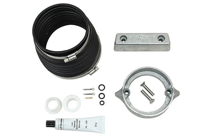 Spring launch kit με ανόδια ψευδαργύρου SK-123