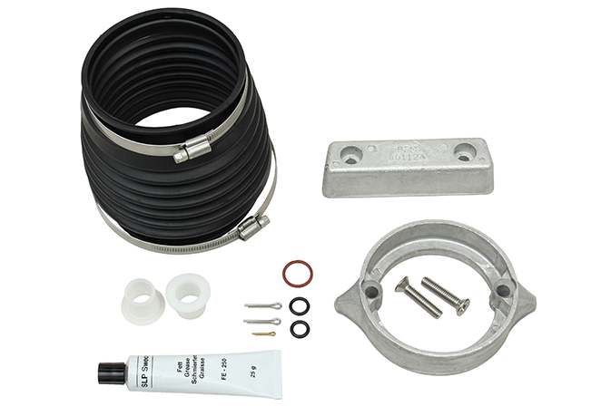 Spring launch kit με ανόδια αλουμινίου SK-7119