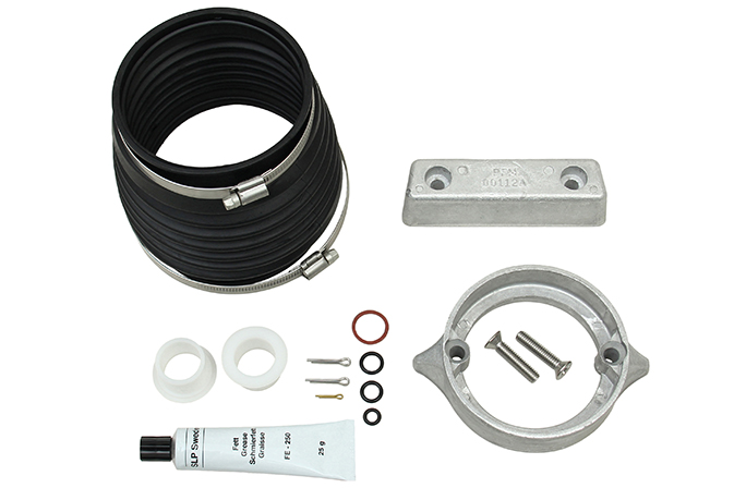 Spring launch kit με ανόδια αλουμινίου SK-7122
