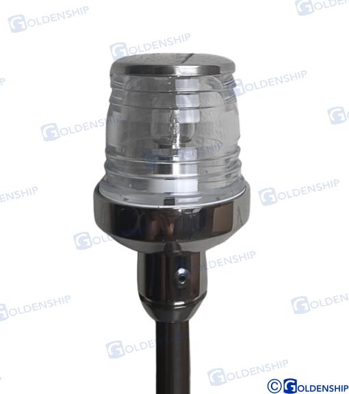 FOLDING LIGHT POLE 60 CM INOX GS10063