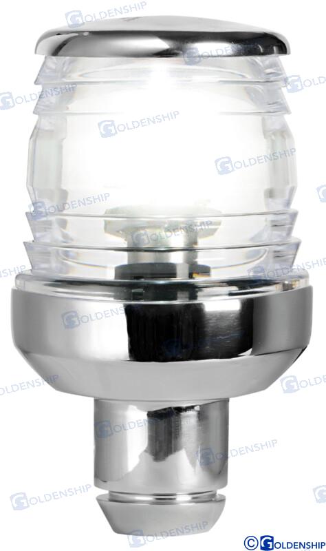 MASTHEAD 360° SS LED LIGHT W/SHANK GS10255
