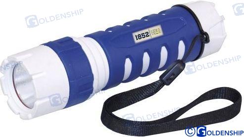 FLASHLIGHT 3W LED L-13CM DIA.30MM IP67 GS10477