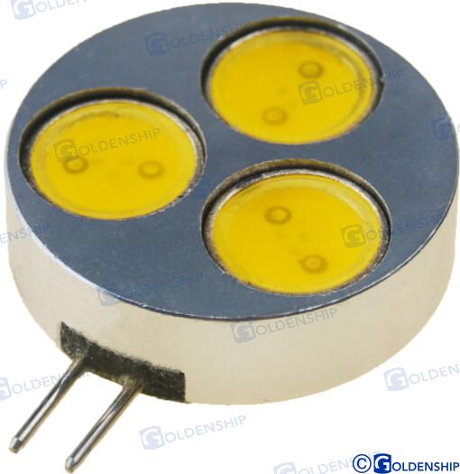 BULB G4  HORIZONTAL  3LED 4,5W 12V GS10506