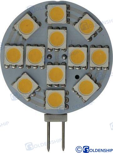 BULB G4  VERTICAL  12LED 2,2W 12/30V GS10508