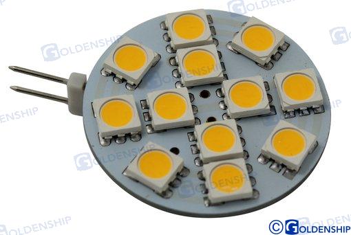 BULB G4 HORIZONTAL 12LED 2,2 W 12/30V GS10510