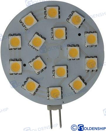 BULB G4  VERTICAL  15LED 3W 12/30V GS10512