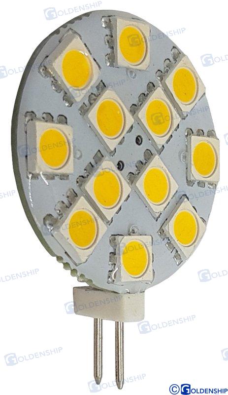 BULB G4  HORIZONTAL  15LED 3W 12/30V GS10514