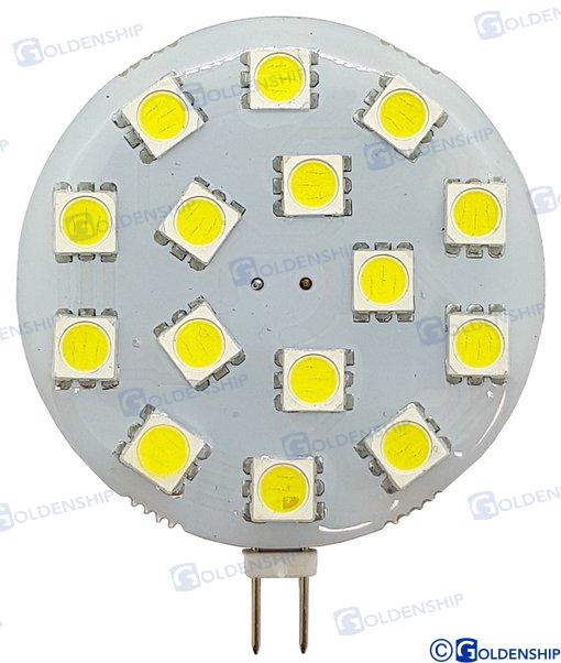 BULB G4  HORIZONTAL  15LED 3W 12/30V GS10515