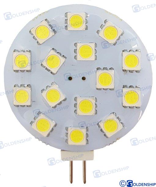 BULB G4  HORIZONTAL  15LED 3W 12/30V GS10516