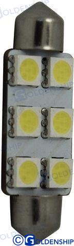 BULB FESTOON 6LED 1,3W 10/30V (2) GS10527
