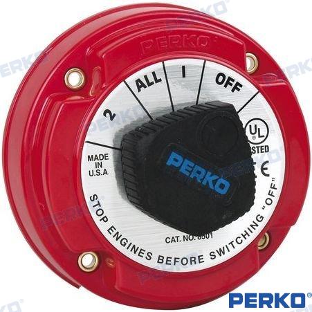 Διακόπτης μπαταρίας Battery Selector Switch for two batteries GS11215