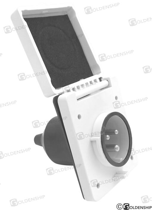 BASE SOCKET PORT 16A GS11334