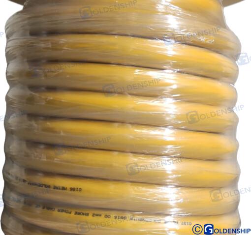 SHORE POWER 4X16 YELLOW (30M) GS11354