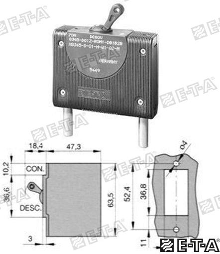 Διακόπτης GS11496