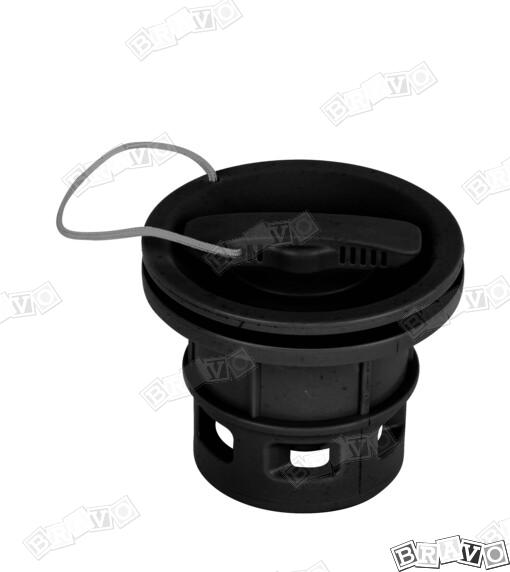 INFLATION VALVE BLACK GS20027