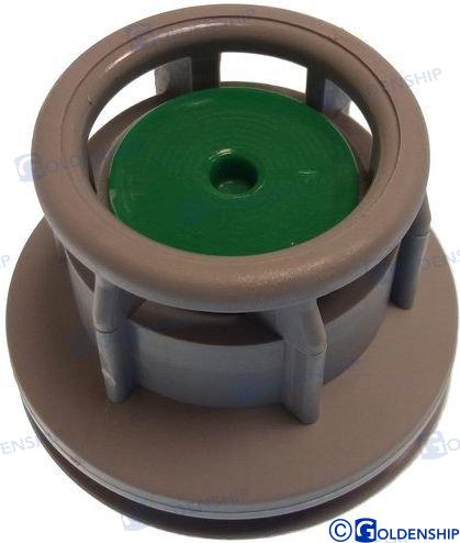 VALVE WITH TWISTING BUTTON GS20045