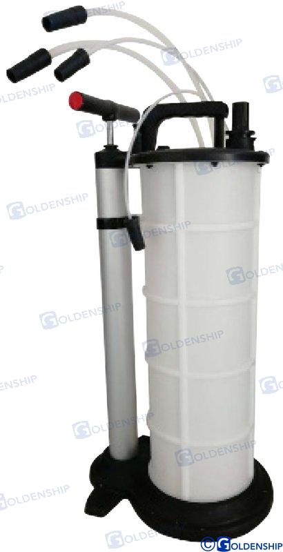 MANUAL OIL CHANGE PUMP 9 L. GS20085