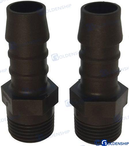 Σωλήνας αντάπτορας 1/2 - 16 GS30132