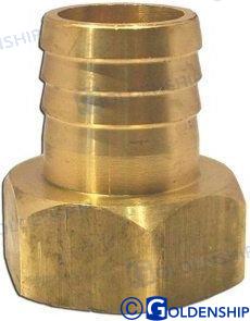 Σωλήνας αντάπτορας FEMALE 1/2-16 (Pack 2) GS30271