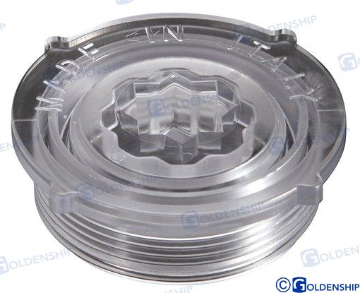 POLYCARBONATE CAP FOR FILTER "ISEO" GS30424