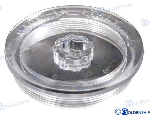 POLYCARBONATE CAP FOR "GARDA/COMO" GS30425