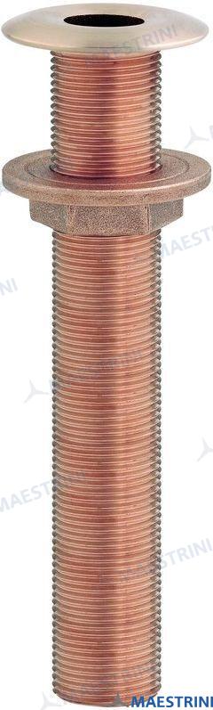 LONG THROUGH HULL BRONZE 1" GS30627