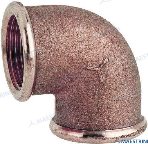 ELBOW F/F BRONZE 3/8" GS30650