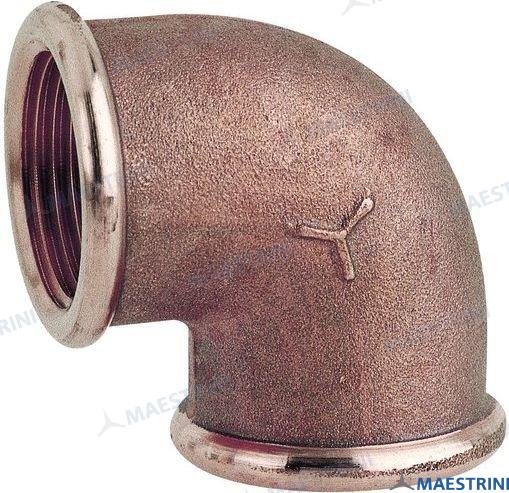 ELBOW F/F BRONZE 1" GS30653