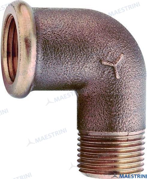 ELBOW M/F BRONZE 2 1/2" GS30667
