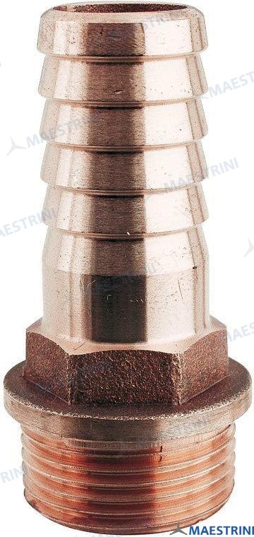 HOSE CONNECTION BRONZE 3/4" X 20 GS30680