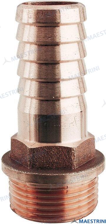 hose connection bronze 1" x 25 GS30681