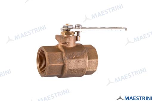 BALL VALVE BRONZE 3/4'' F.F. VICTORIA GS30783