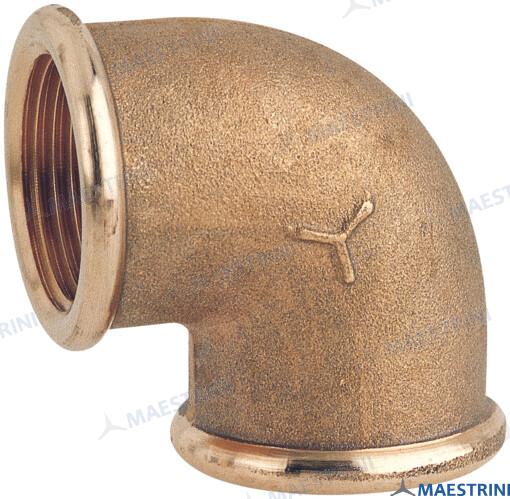 ELBOW 90º F.F. 1/2'' BRASS CR GS30798