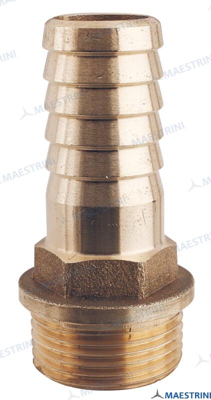 HOSE TAIL 1/2'' X 18 M. BRASS CR GS30833