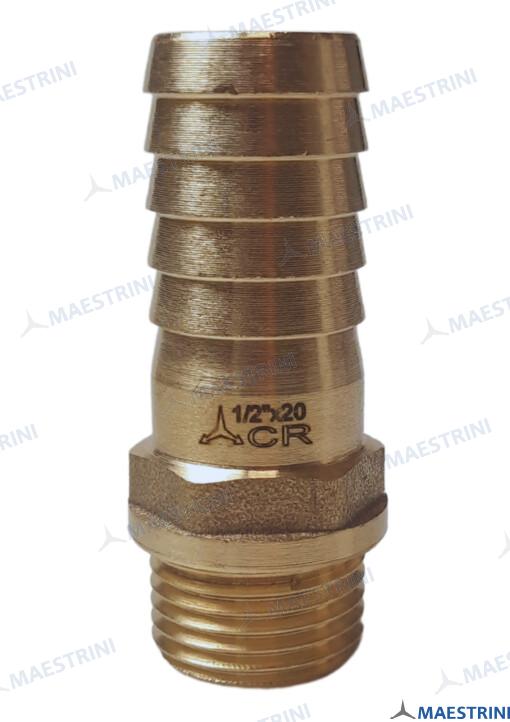 HOSE TAIL 1/2'' X 20 M. BRASS CR GS30835