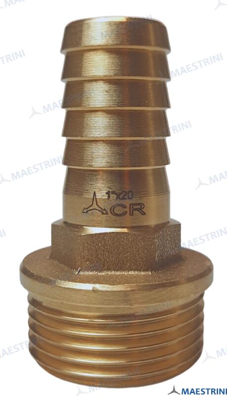 HOSE TAIL 1'' X 20 M. BRASS CR GS30838