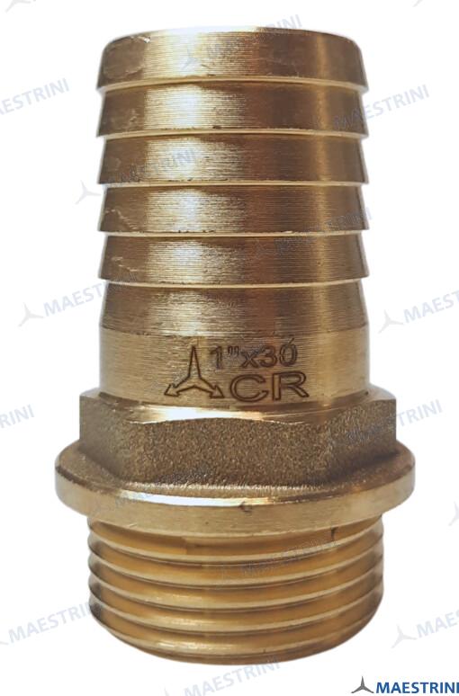 HOSE TAIL 1'' X 30 M. BRASS CR GS30840