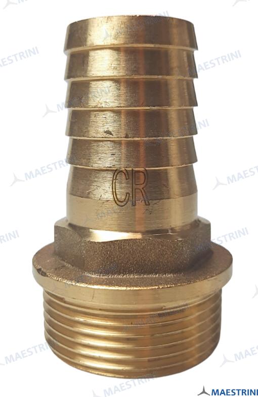 HOSE TAIL 1''1/4 X 30 M. BRASS CR GS30842