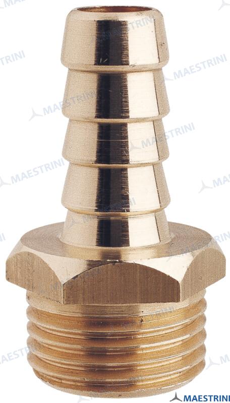 HOSE TAIL 1/4'' X 10 M. BRASS CR GS30852