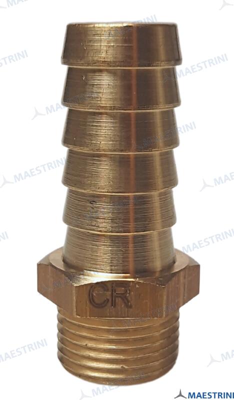 HOSE TAIL 3/8'' X 15 M. BRASS CR GS30859