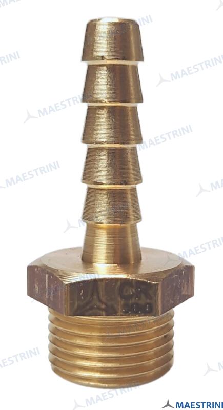 HOSE TAIL 3/8'' X 8 M. BRASS CR GS30861