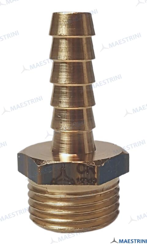HOSE TAIL 1/2'' X 10 M. BRASS CR GS30862