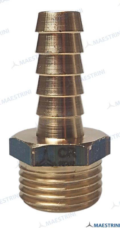 HOSE TAIL 1/2'' X 12 M. BRASS CR GS30863