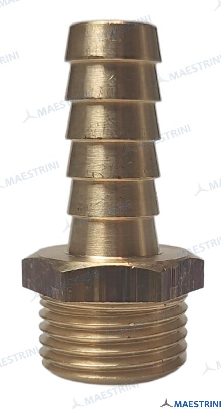 HOSE TAIL 1/2'' X 13 M. BRASS CR GS30864
