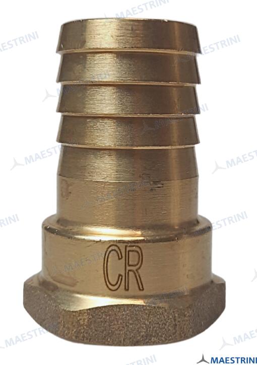 HOSE TAIL 3/4'' X 25 F. BRASS CR GS30867