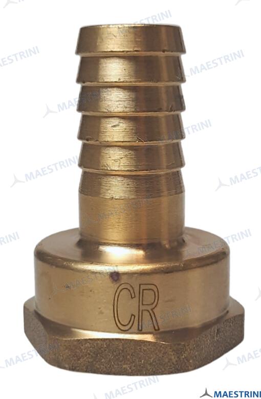 HOSE TAIL 1'' X 20 F. BRASS CR GS30868