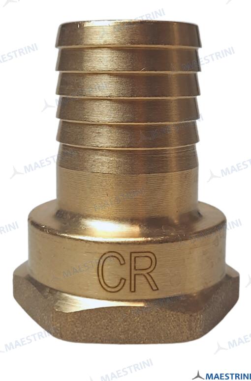 HOSE TAIL 1''1/4 X 32 F. BRASS CR GS30870
